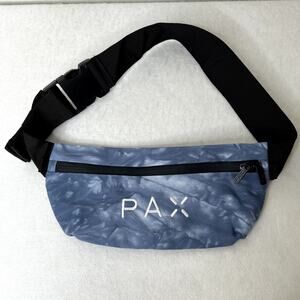 PAX Era Blue Tie Dye Fanny Pack Bag
